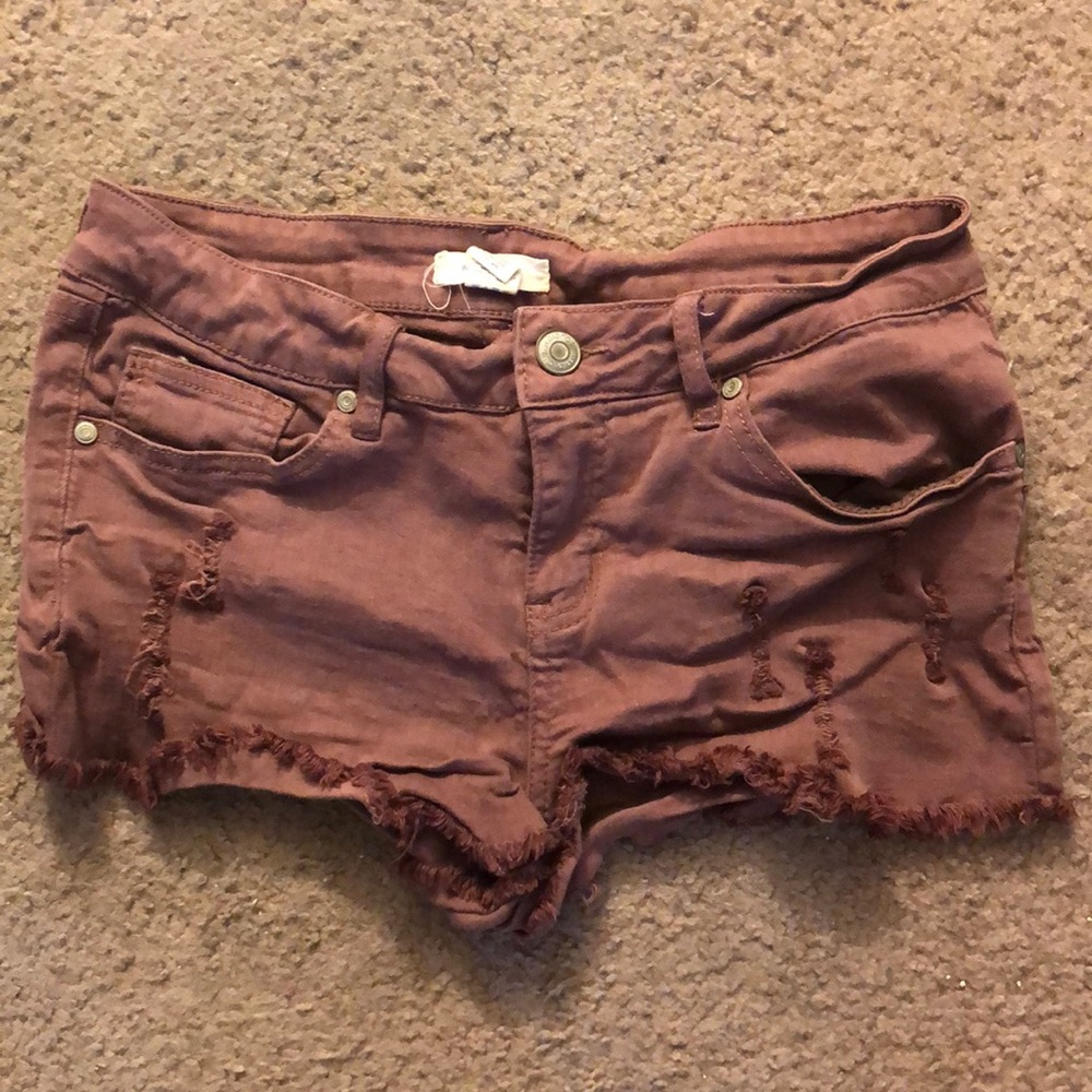 Short shorts